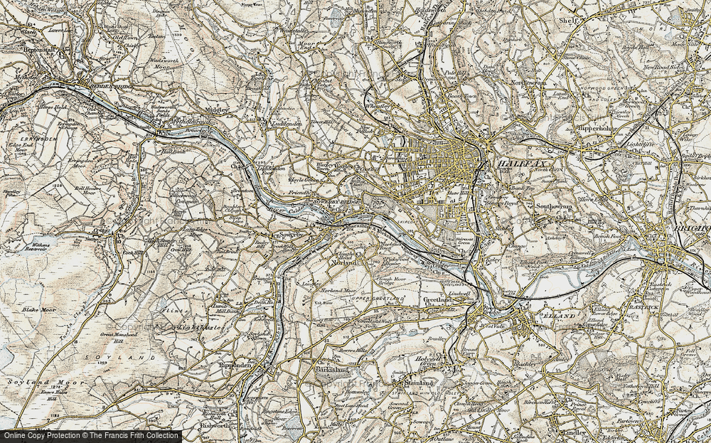 Sowerby Bridge, 1903