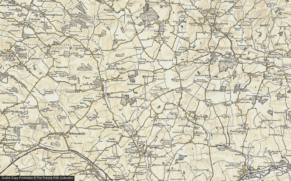 Sowley Green, 1899-1901