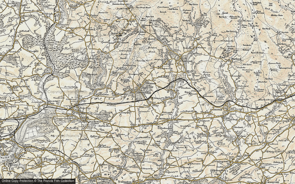 Sparkwell, 1899-1900