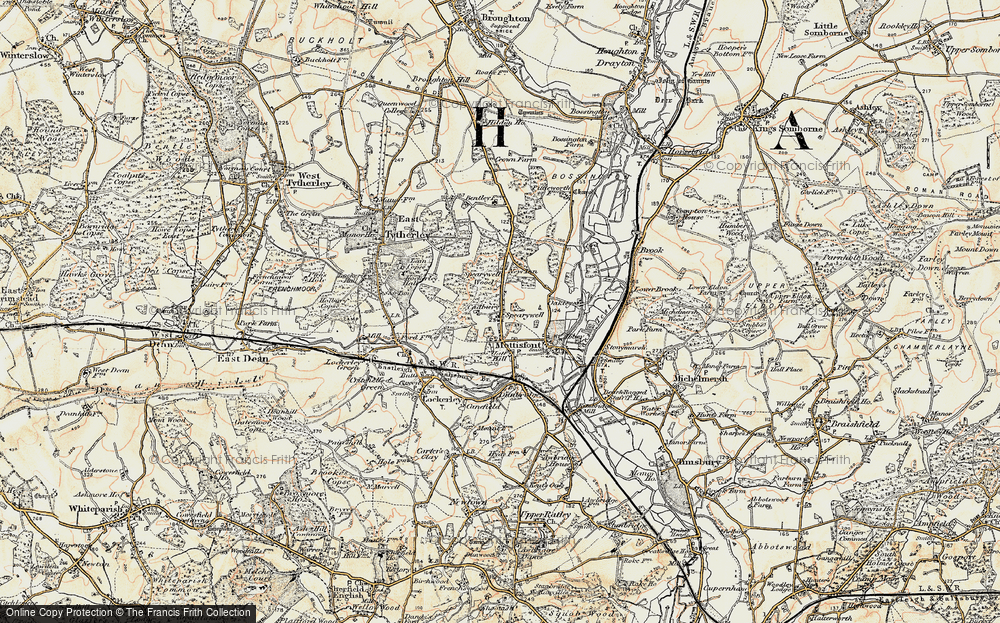 Spearywell, 1897-1900