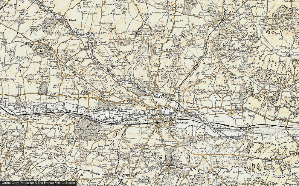 Speen, 1897-1900