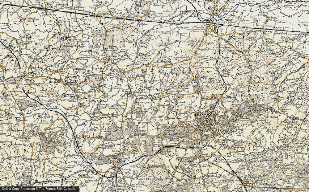 Speldhurst, 1897-1898