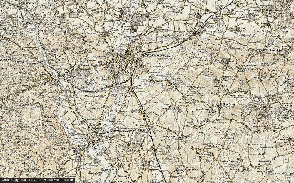 Spennells, 1901-1902