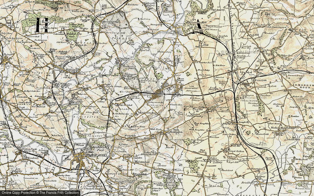 Spennymoor, 1903-1904