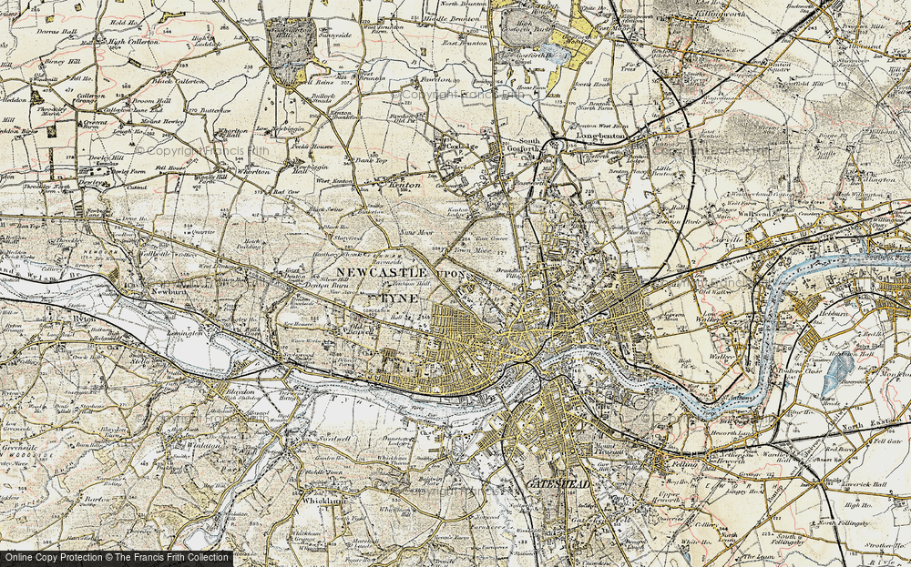 Spital Tongues, 1901-1904