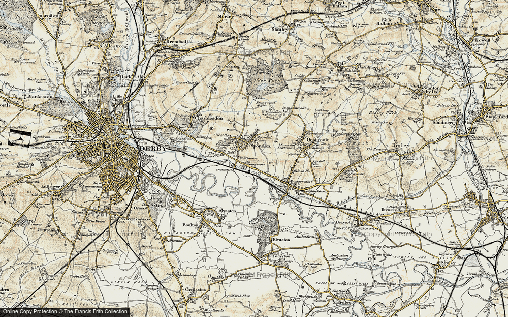 Spondon, 1902-1903