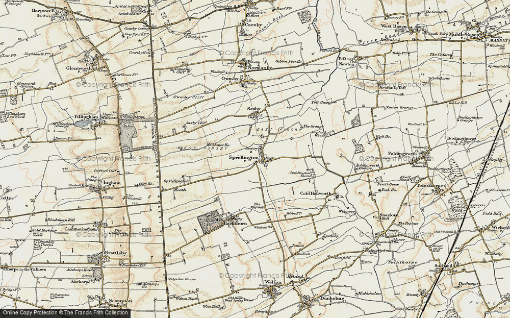 Spridlington, 1902-1903