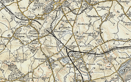 Old map of Spring Cottage in 1902