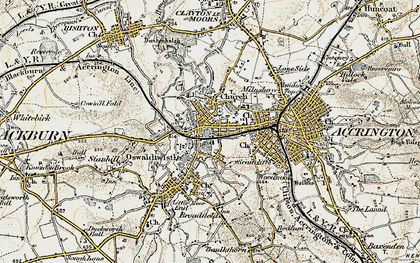 Old map of Spring Hill in 1903