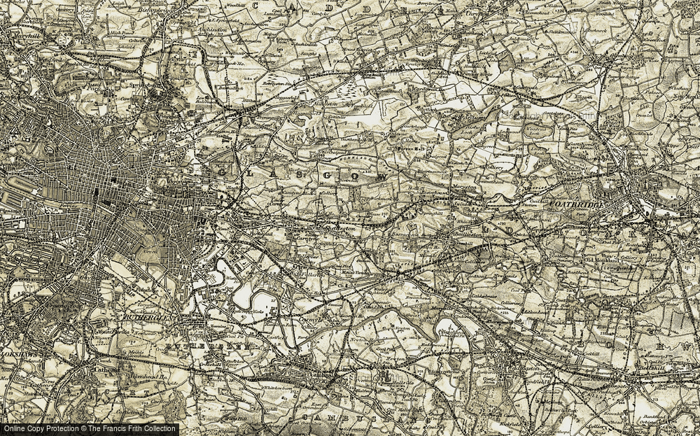 Springboig, 1904-1905