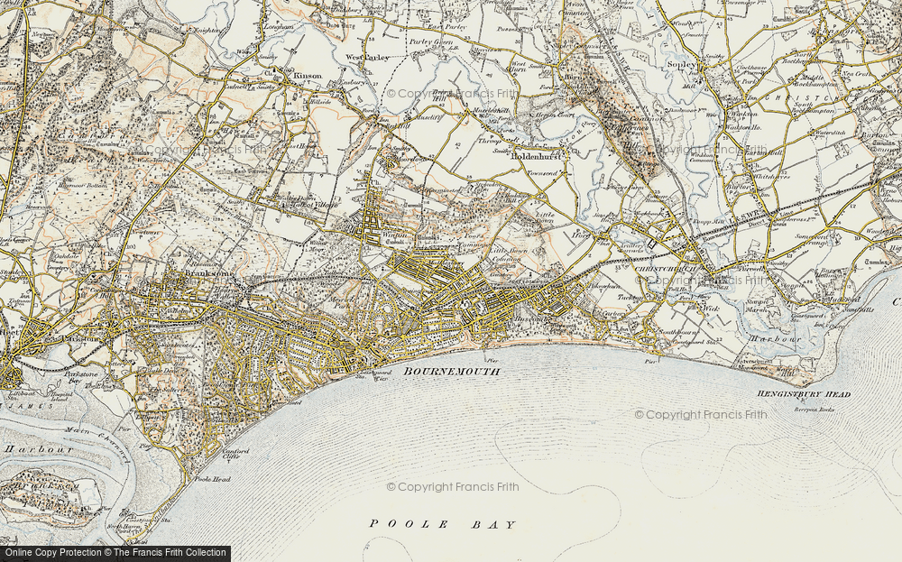 Springbourne, 1909