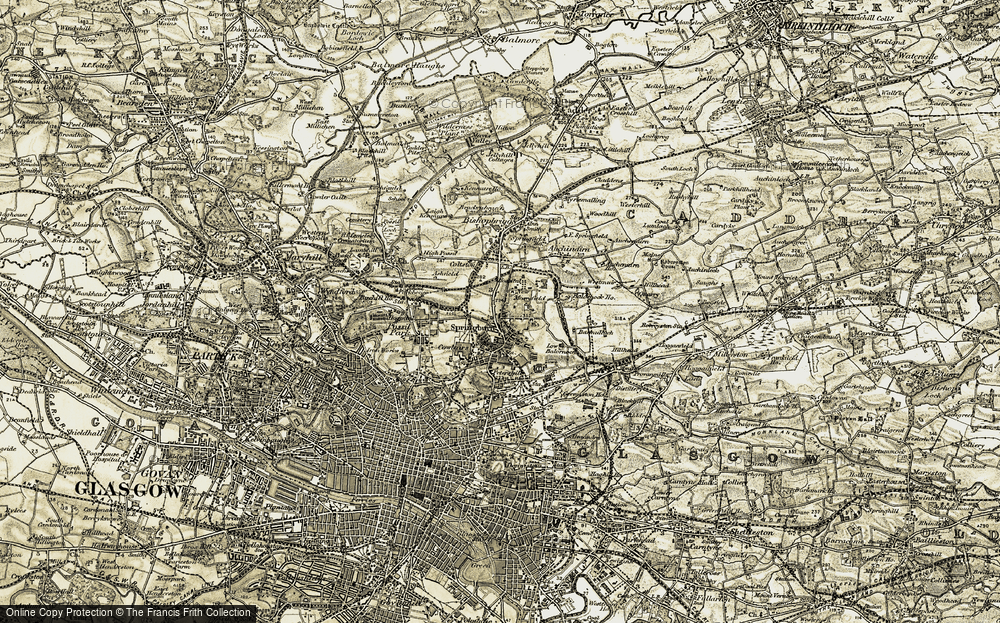 Springburn, 1904-1905