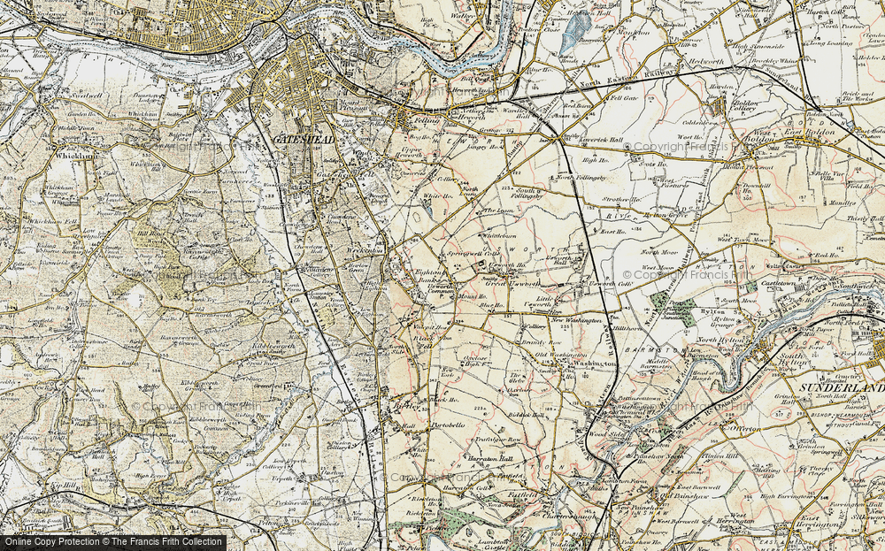 Springwell, 1901-1904