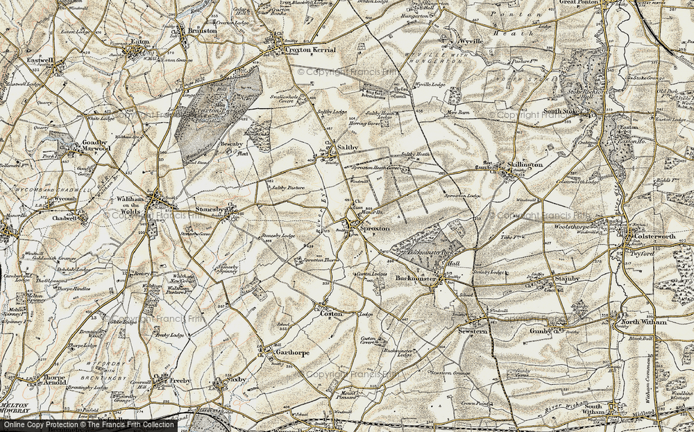 Sproxton, 1901-1903