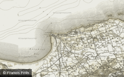 1910-1911, St Aethans