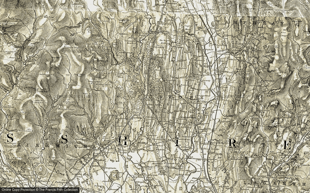 Old Map of St Ann's, 1901-1905 in 1901-1905