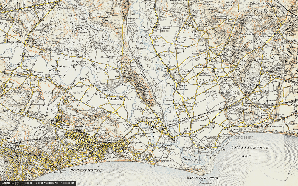 St Catherine's Hill, 1897-1909
