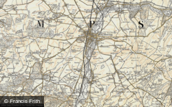 1897-1900, St Cross