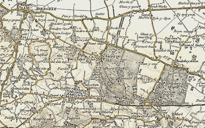 Old map of St George in 1902-1903