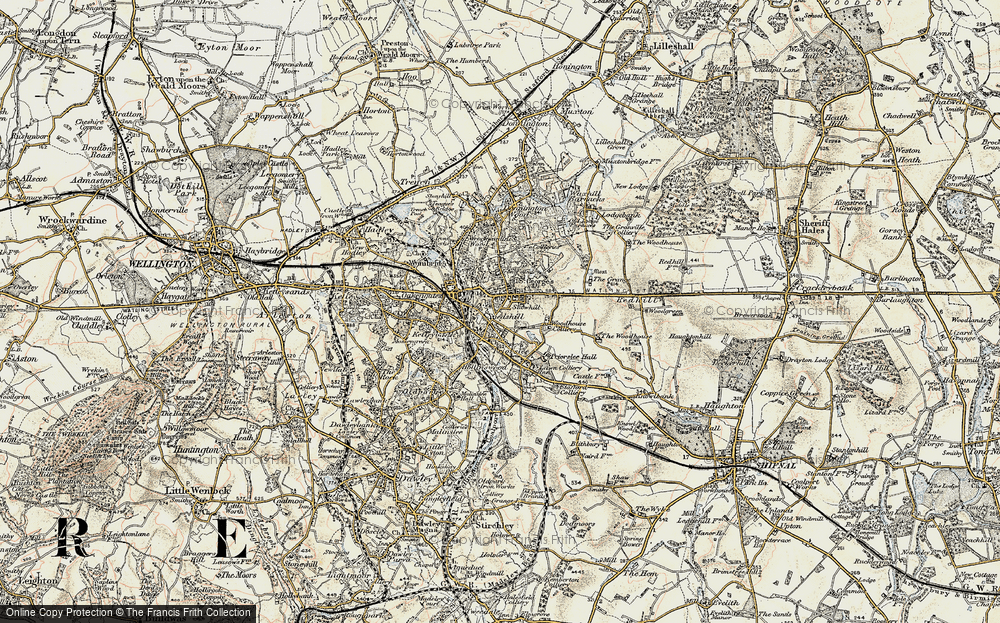 Old Map of St George's, 1902 in 1902