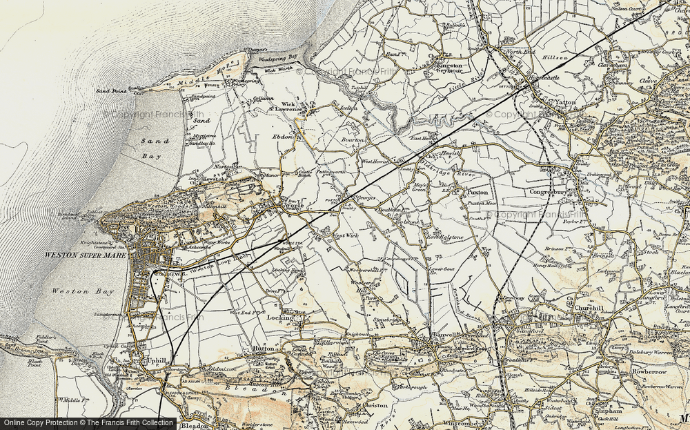 Old Map of St Georges, 1899-1900 in 1899-1900