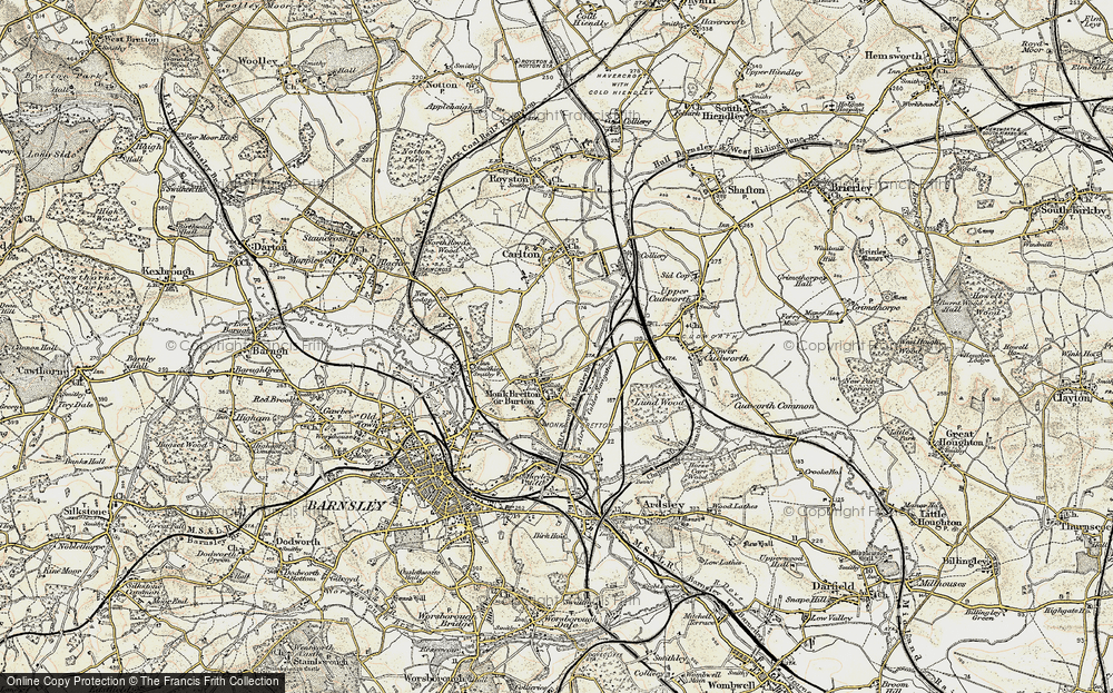 Old Map of St Helen's, 1903 in 1903