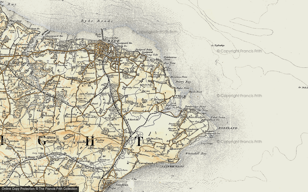 St Helens, 1899