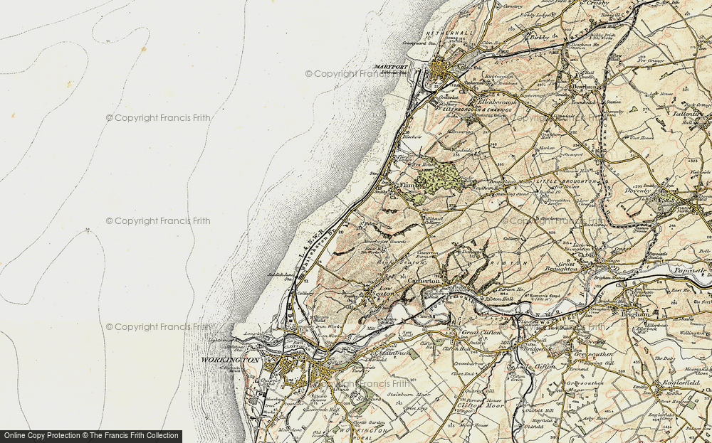 Old Map of St Helens, 1901-1904 in 1901-1904