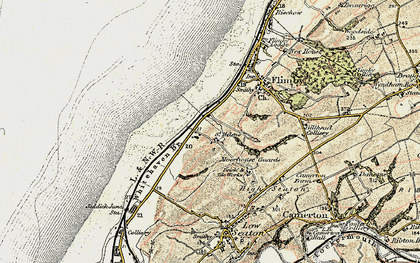Old map of St Helens in 1901-1904