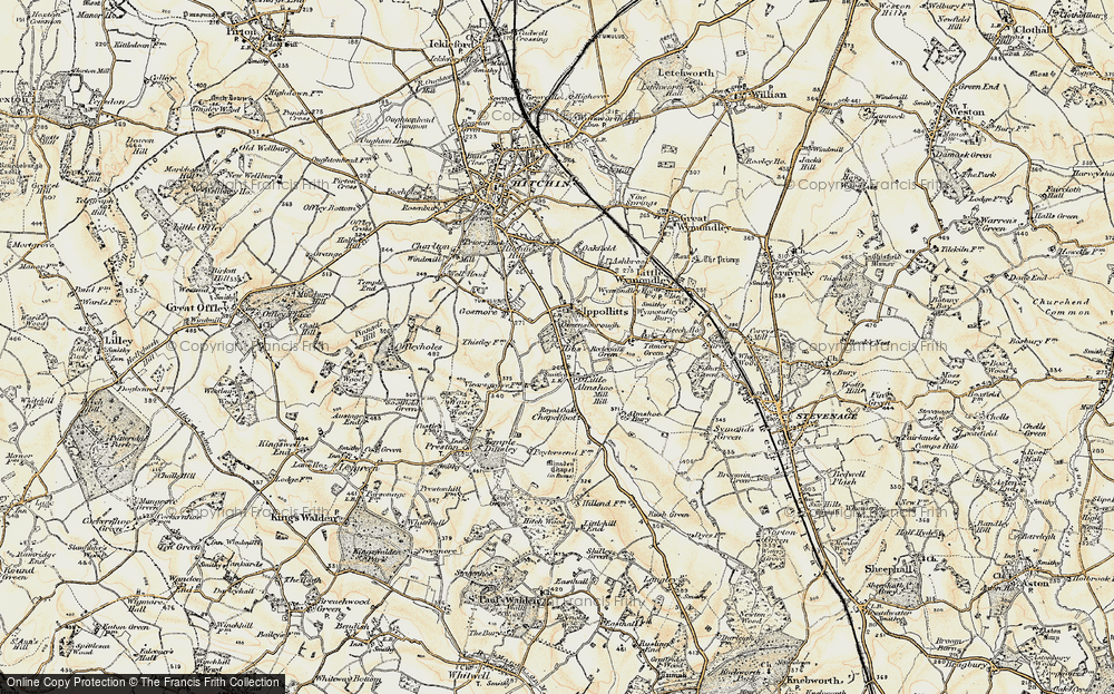 St Ibbs, 1898-1899