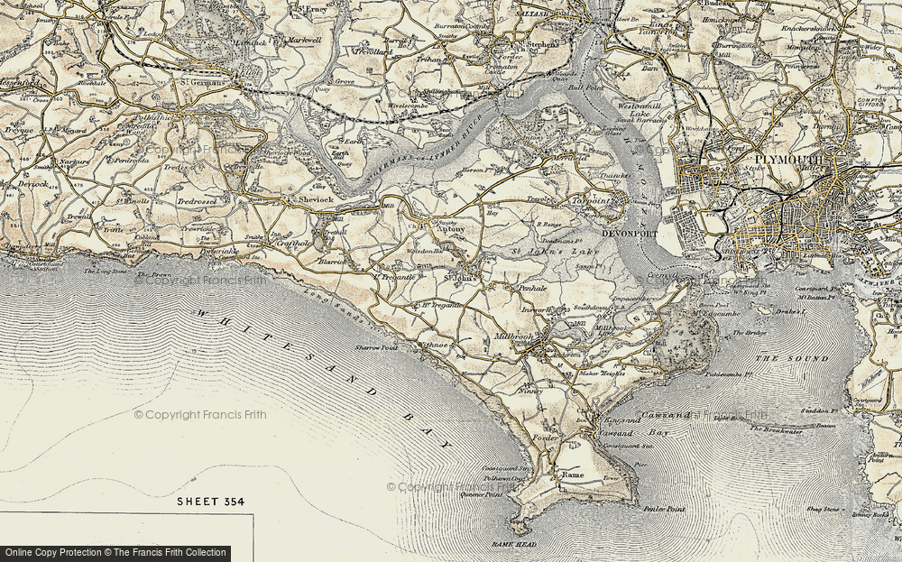 St John, 1899-1900