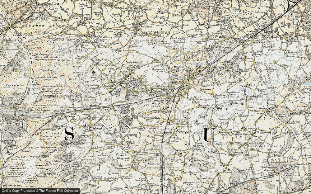 Old Map of St Johns, 1897-1909 in 1897-1909
