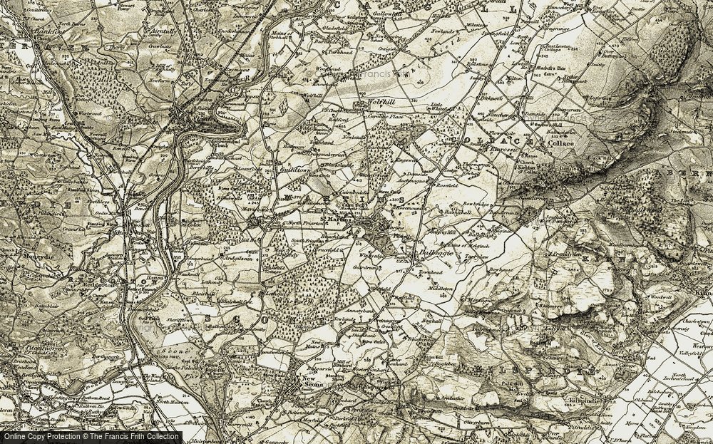 St Martins, 1907-1908