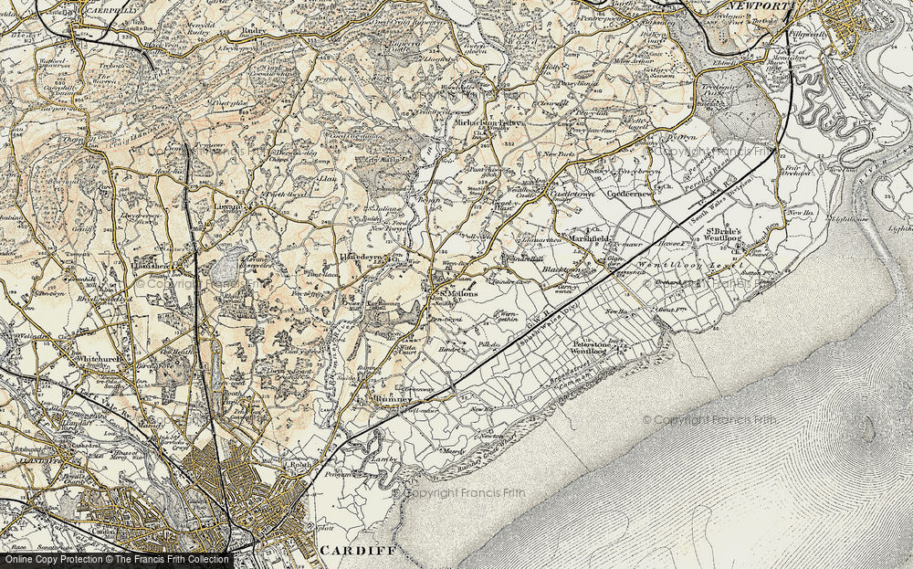 St Mellons, 1899-1900