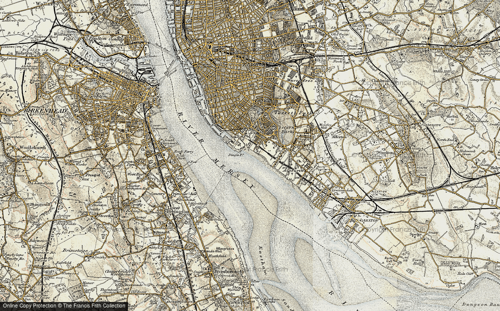 Old Map of St Michael's Hamlet, 1902-1903 in 1902-1903