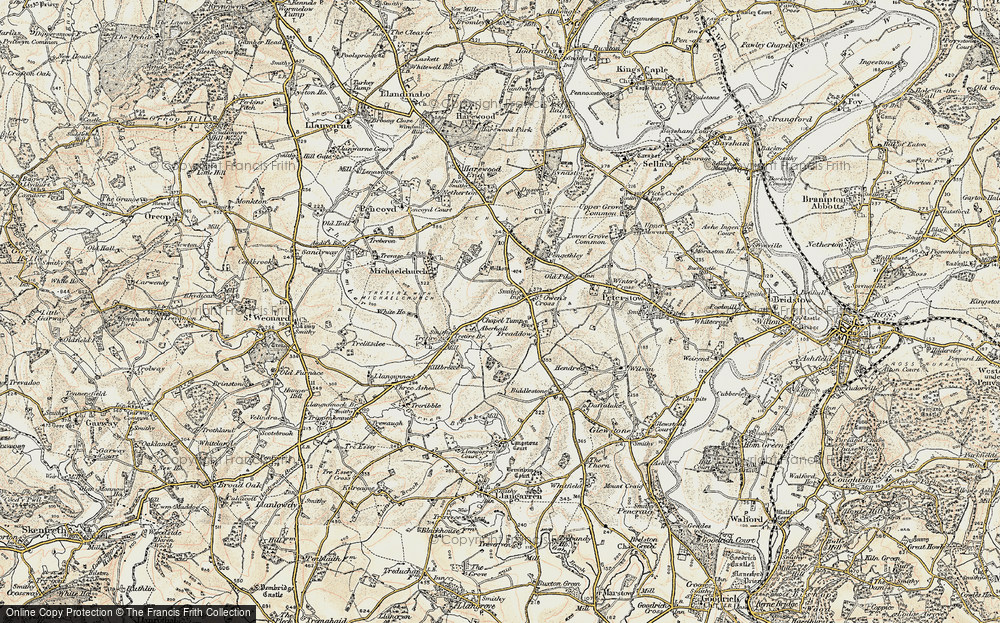 St Owen's Cross, 1899-1900