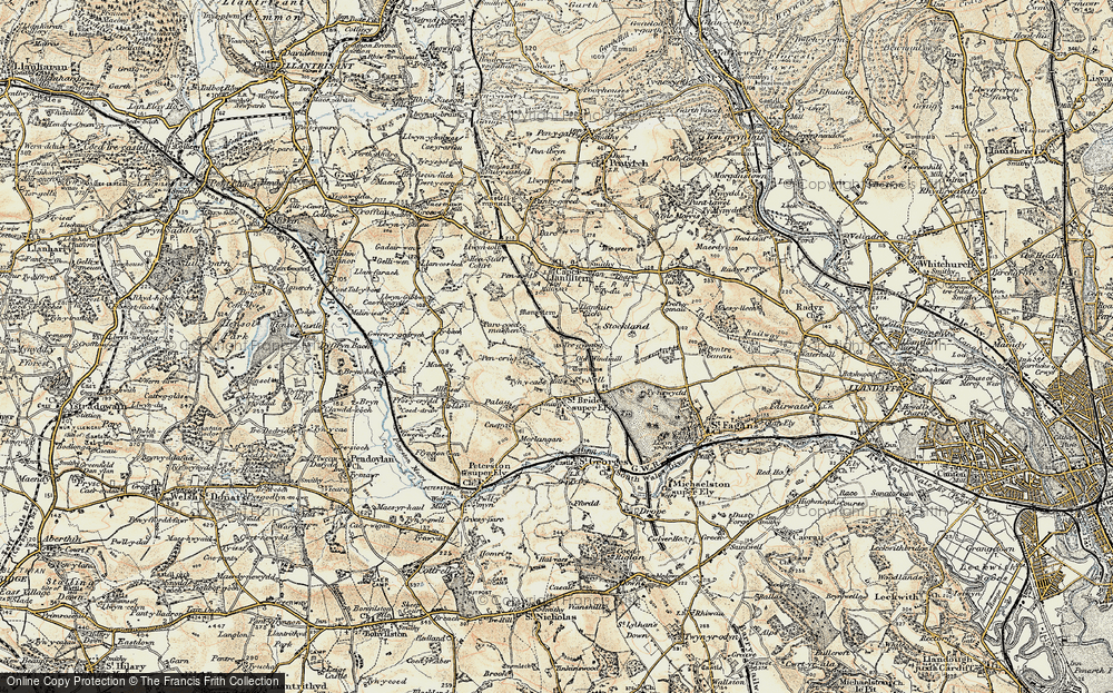 St y-Nyll, 1899-1900