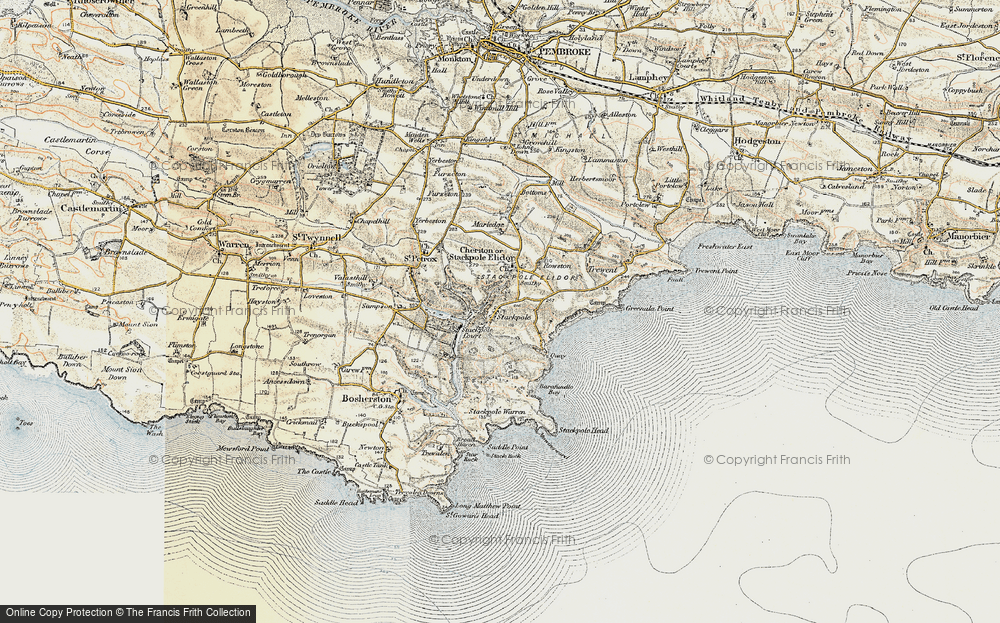 Stackpole, 1901-1912