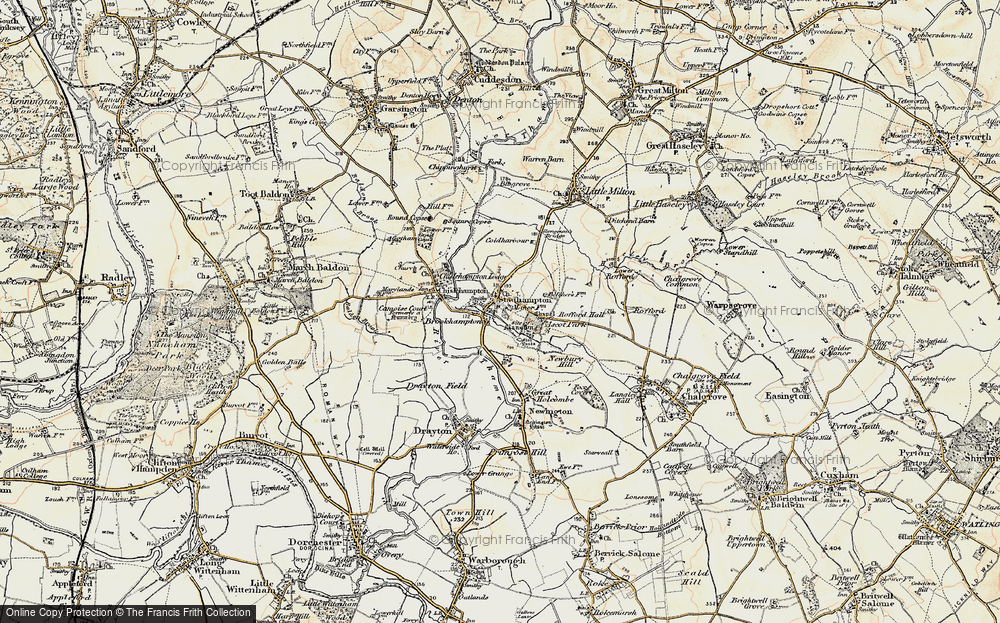Stadhampton, 1897-1899