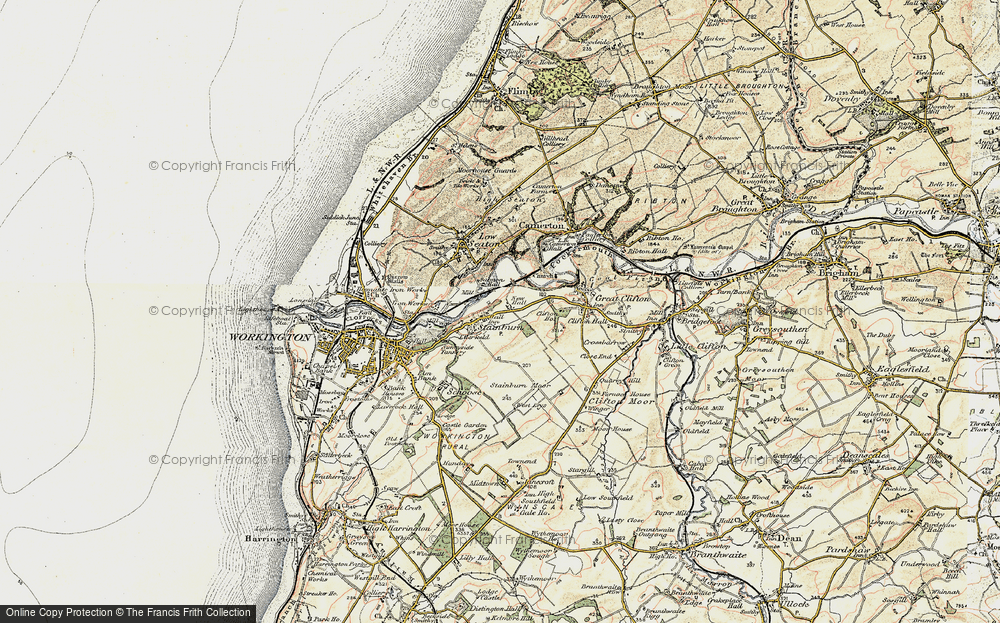 Stainburn, 1901-1904