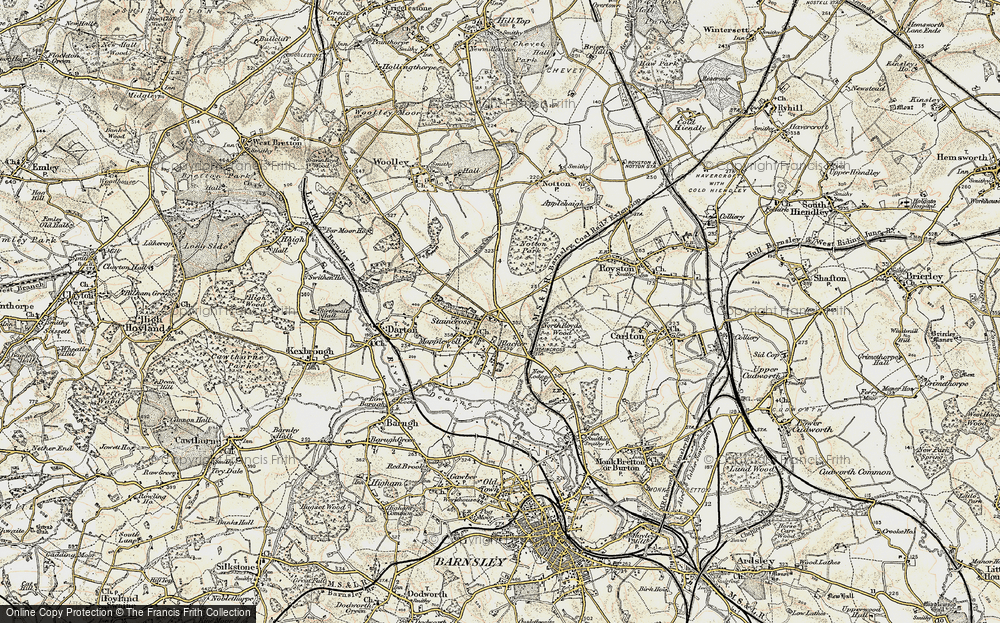Staincross, 1903
