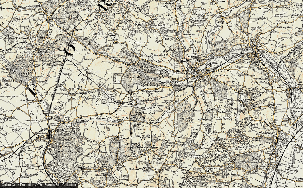 Staines Green, 1898