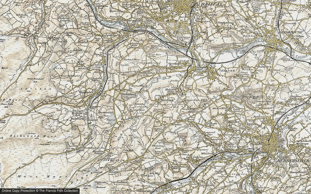 Stainland, 1903