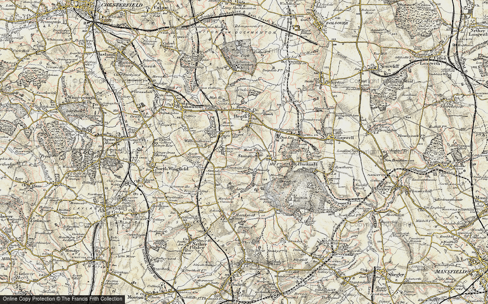 Stainsby, 1902-1903