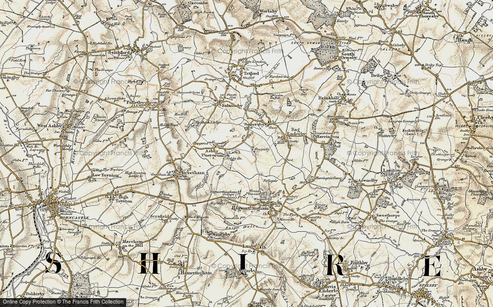 Stainsby, 1902-1903