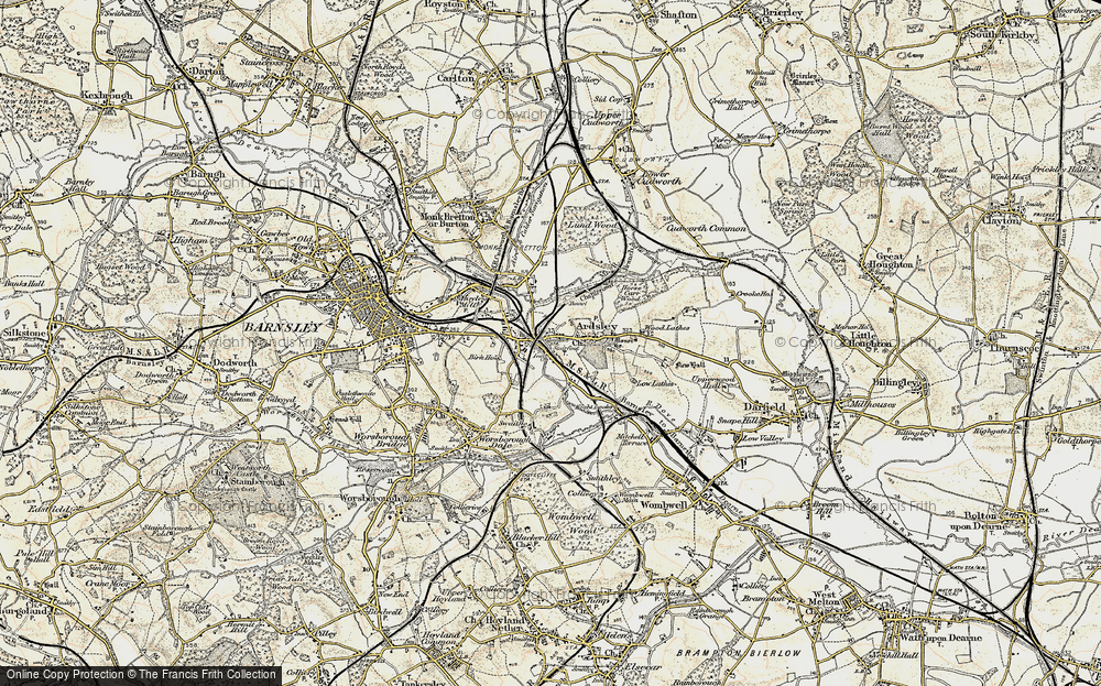Old Map of Stairfoot, 1903 in 1903