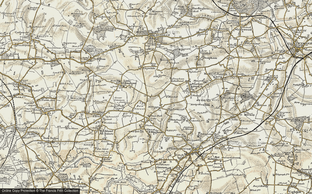 Stalland Common, 1901-1902