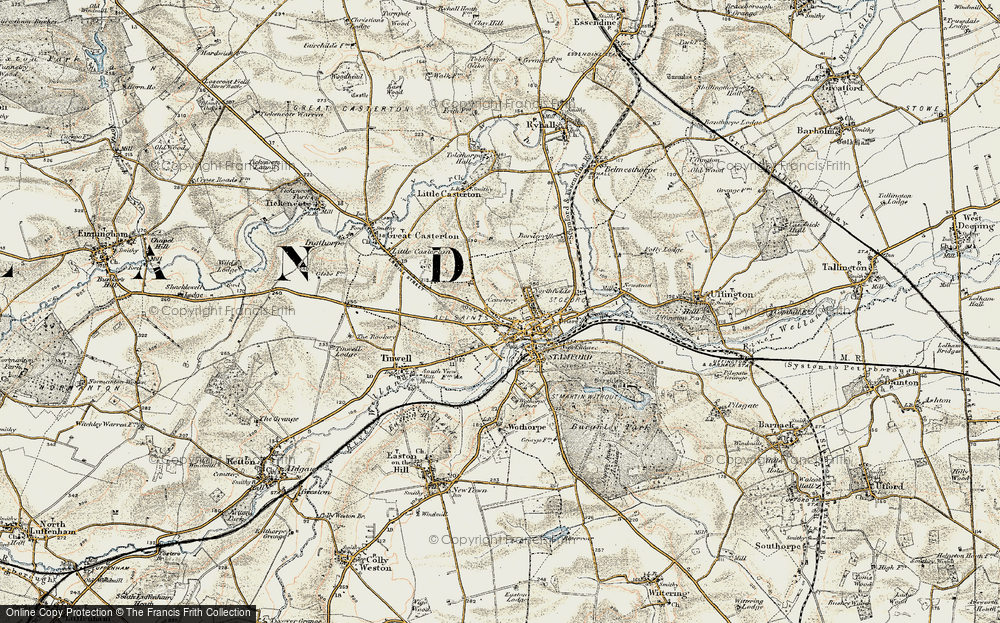Stamford, 1901-1903