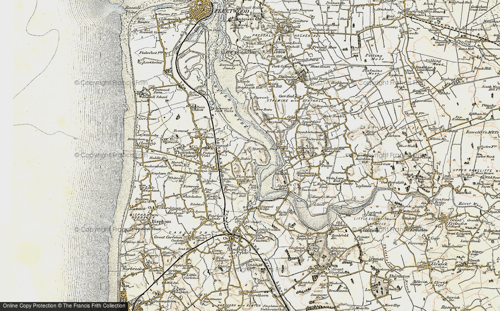 Stanah, 1903-1904