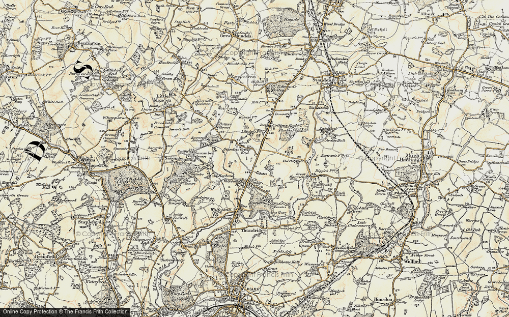 Standon Green End, 1898-1899